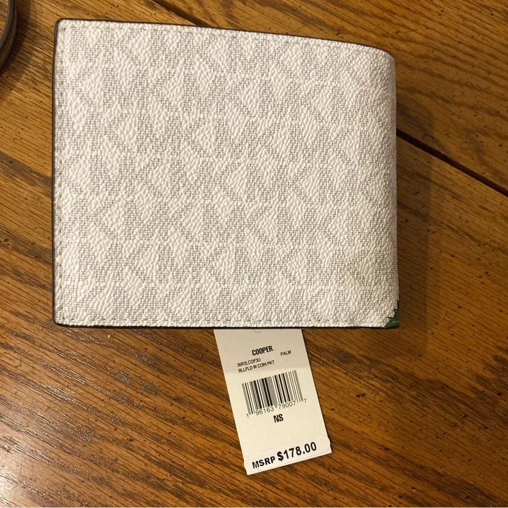 Michael Kors Cooper Bifold Wallet - NWT MSRP $178